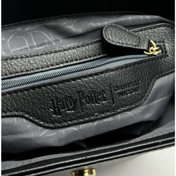 Danielle Nicole Harry Potter Gryffindor Faux Leather Uniform Mini Backpack - Picture 8 of 12